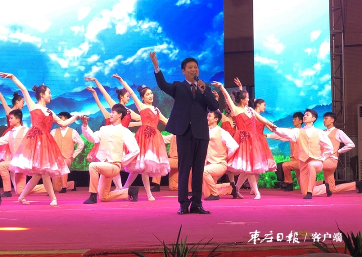 枣庄市第五届群众文化艺术节闭幕